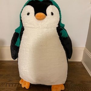 Extra Large Stuffed Penguin!